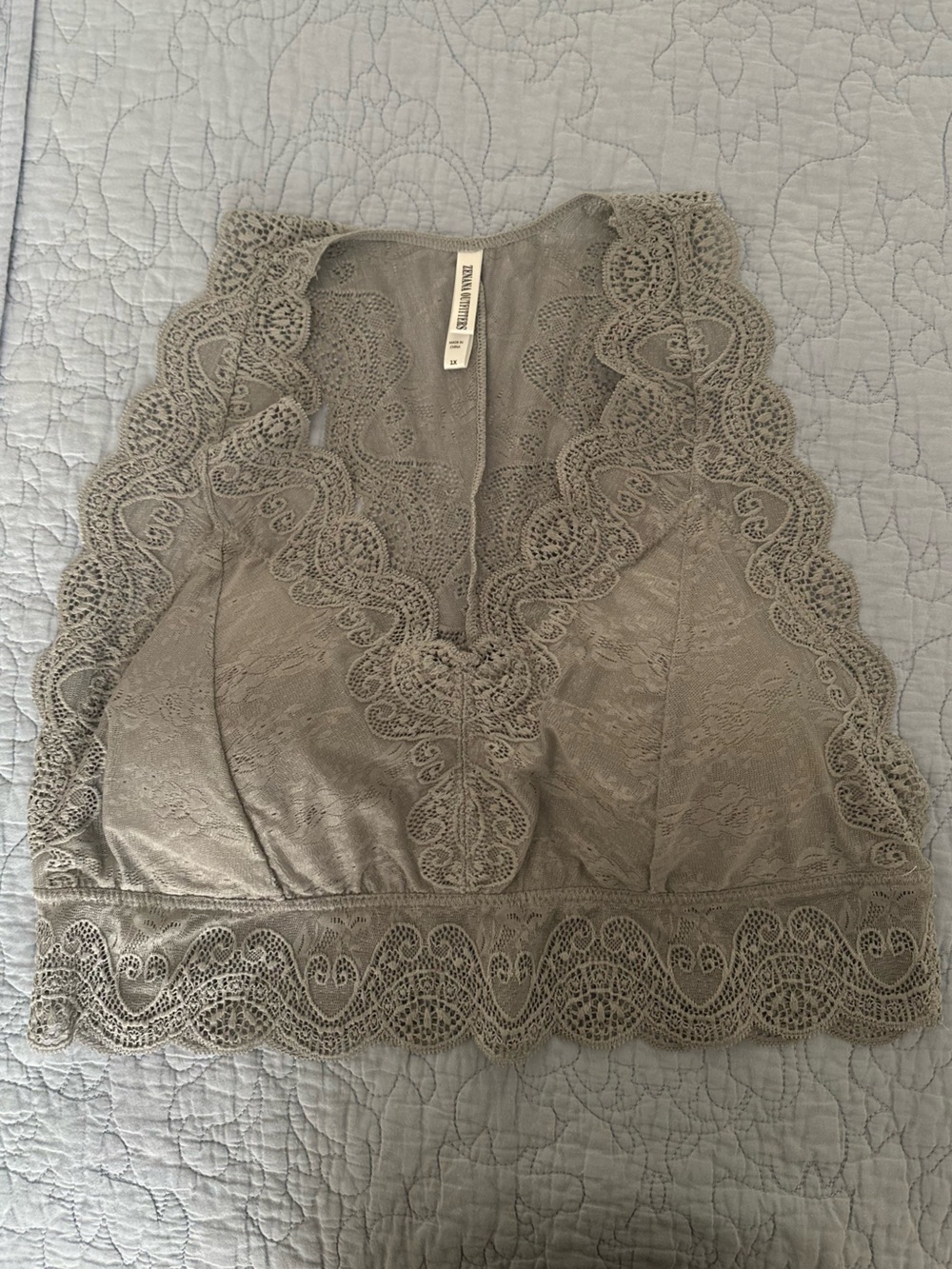 Zenana Rachelle Racerback lace bralette